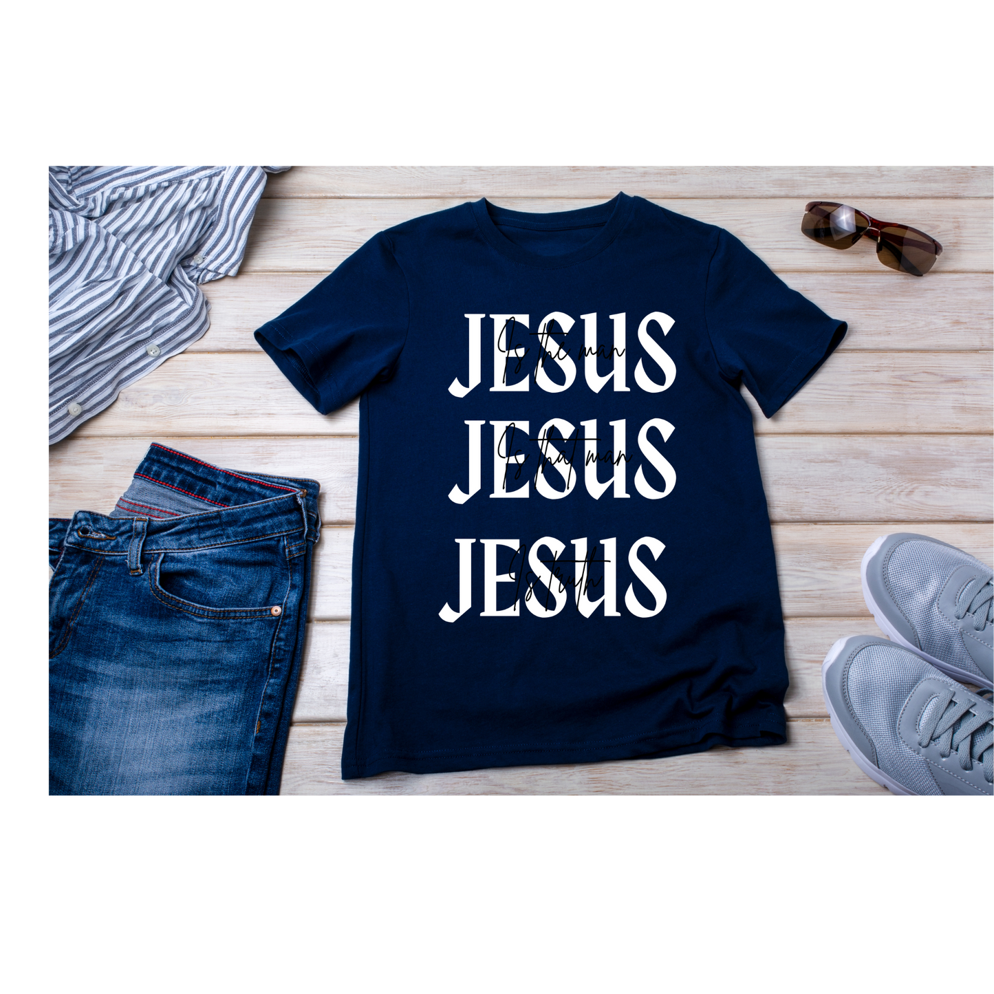 JESUS "is the man" JESUS "is that man" Jesus "is truth