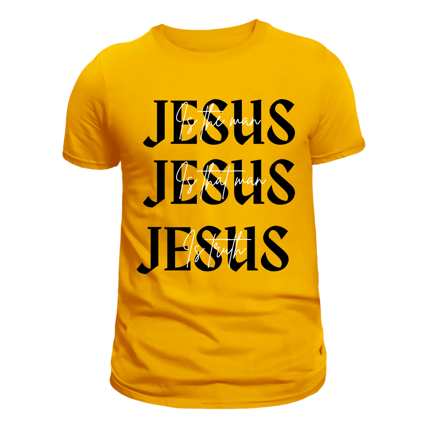 JESUS "is the man" JESUS "is that man" Jesus "is truth